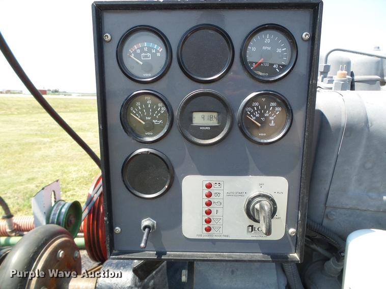 image for item DD5856 2015 Maxey C720-HD slurry pump trailer