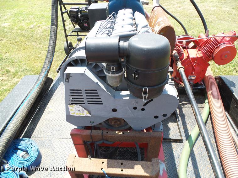 image for item DD5856 2015 Maxey C720-HD slurry pump trailer