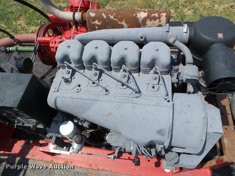 image for item DD5856 2015 Maxey C720-HD slurry pump trailer