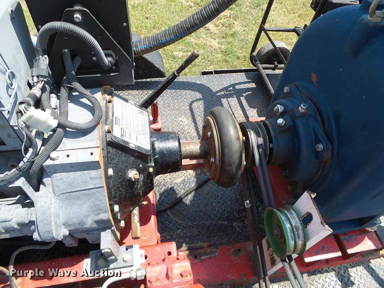 image for item DD5856 2015 Maxey C720-HD slurry pump trailer