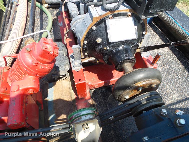 image for item DD5856 2015 Maxey C720-HD slurry pump trailer