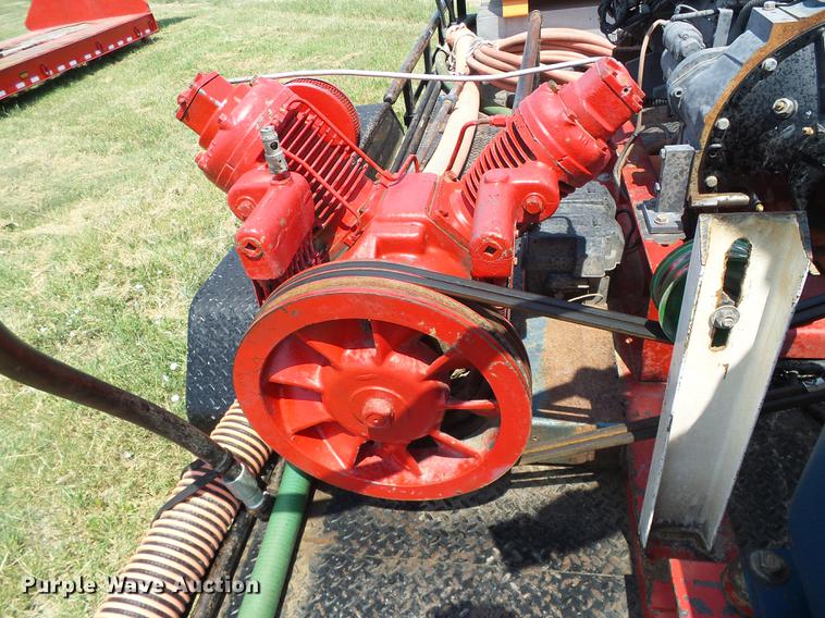 image for item DD5856 2015 Maxey C720-HD slurry pump trailer