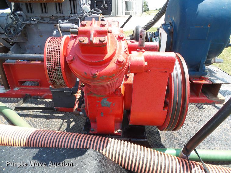 image for item DD5856 2015 Maxey C720-HD slurry pump trailer