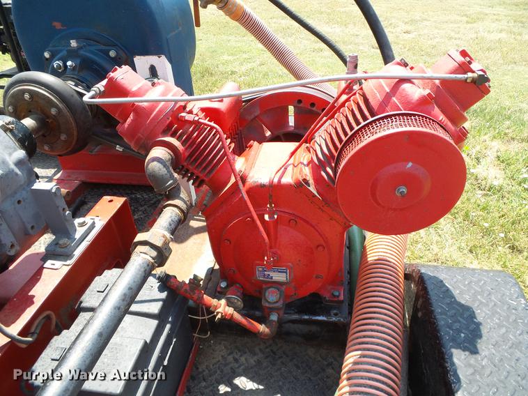 image for item DD5856 2015 Maxey C720-HD slurry pump trailer