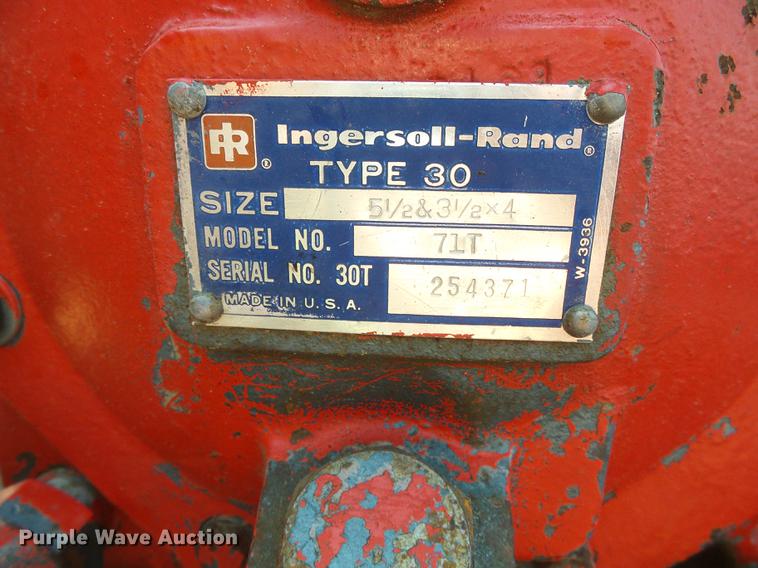 image for item DD5856 2015 Maxey C720-HD slurry pump trailer