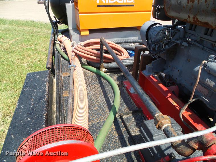 image for item DD5856 2015 Maxey C720-HD slurry pump trailer