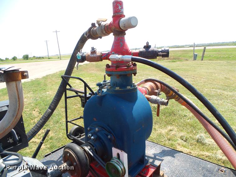 image for item DD5856 2015 Maxey C720-HD slurry pump trailer