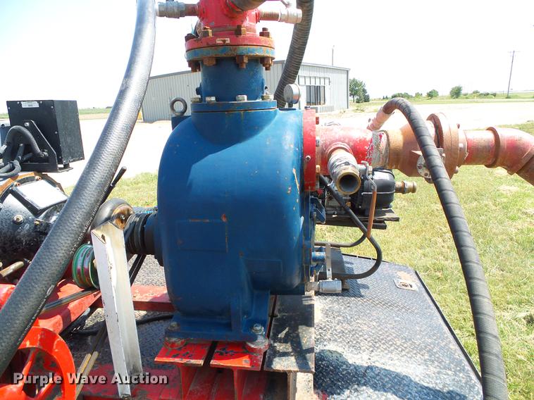 image for item DD5856 2015 Maxey C720-HD slurry pump trailer
