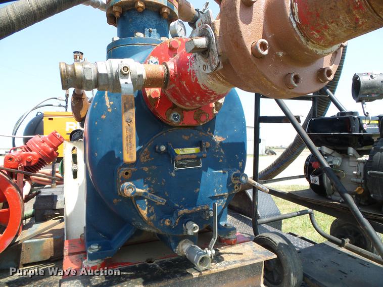 image for item DD5856 2015 Maxey C720-HD slurry pump trailer