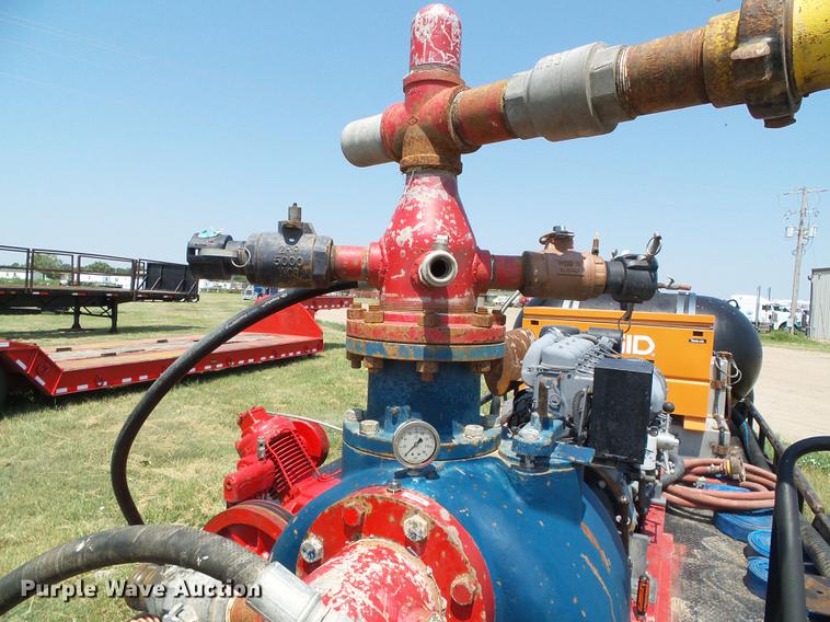 image for item DD5856 2015 Maxey C720-HD slurry pump trailer