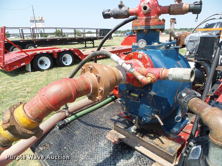 image for item DD5856 2015 Maxey C720-HD slurry pump trailer