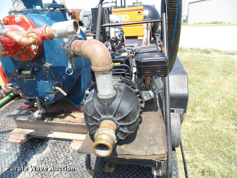 image for item DD5856 2015 Maxey C720-HD slurry pump trailer