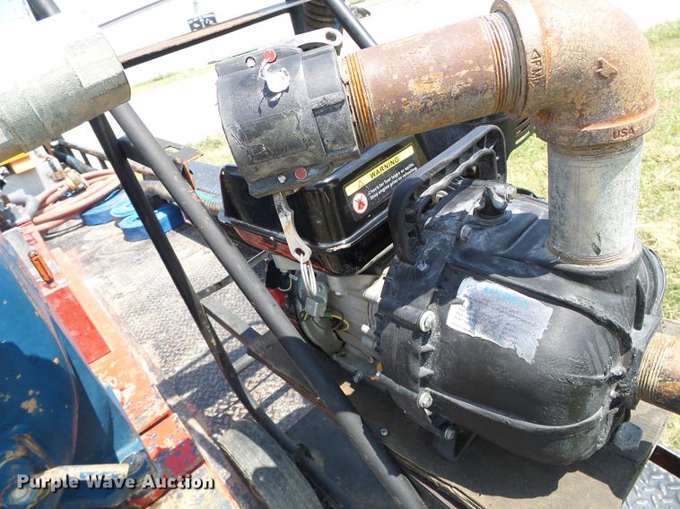 image for item DD5856 2015 Maxey C720-HD slurry pump trailer