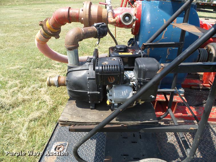 image for item DD5856 2015 Maxey C720-HD slurry pump trailer