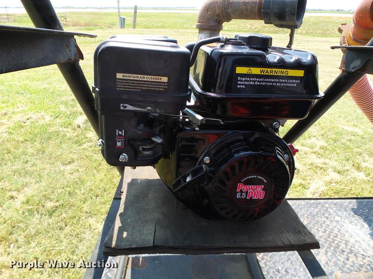 image for item DD5856 2015 Maxey C720-HD slurry pump trailer