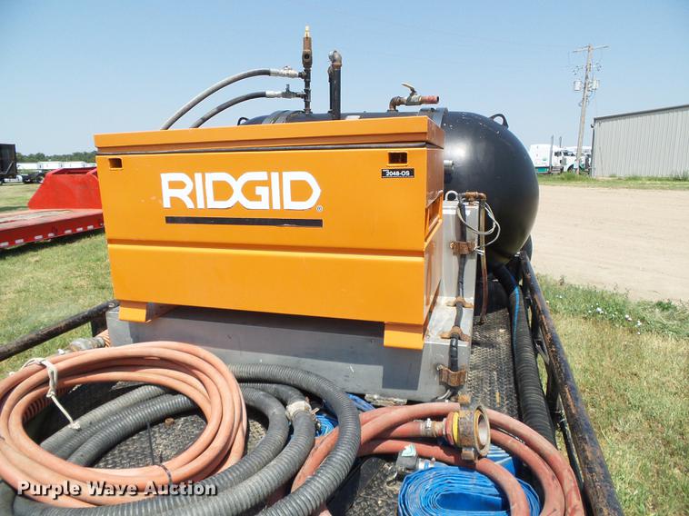 image for item DD5856 2015 Maxey C720-HD slurry pump trailer