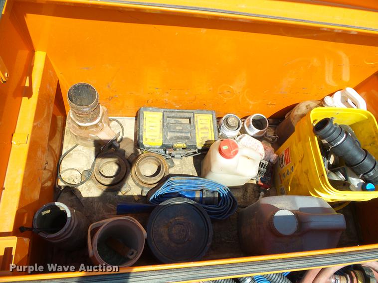 image for item DD5856 2015 Maxey C720-HD slurry pump trailer