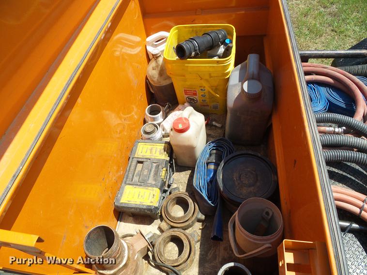 image for item DD5856 2015 Maxey C720-HD slurry pump trailer