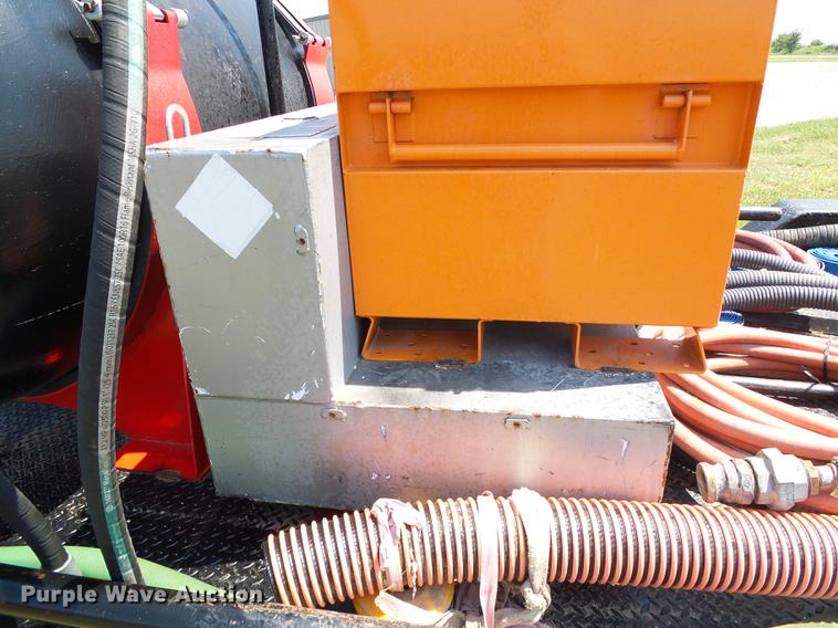 image for item DD5856 2015 Maxey C720-HD slurry pump trailer