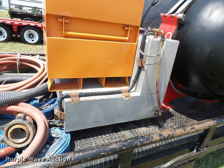 image for item DD5856 2015 Maxey C720-HD slurry pump trailer