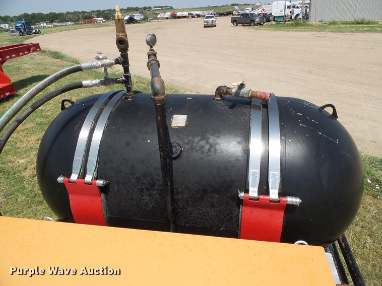 image for item DD5856 2015 Maxey C720-HD slurry pump trailer