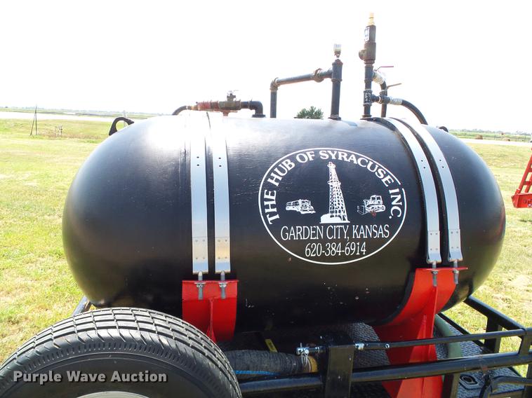 image for item DD5856 2015 Maxey C720-HD slurry pump trailer