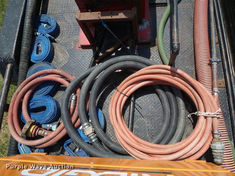 image for item DD5856 2015 Maxey C720-HD slurry pump trailer