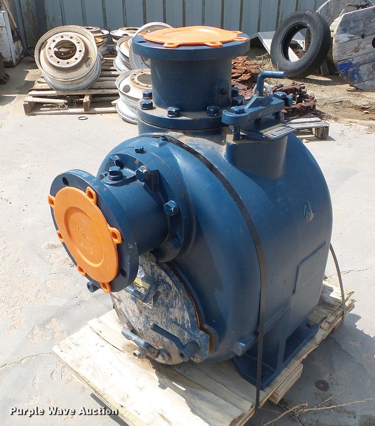 image for item DD5856 2015 Maxey C720-HD slurry pump trailer