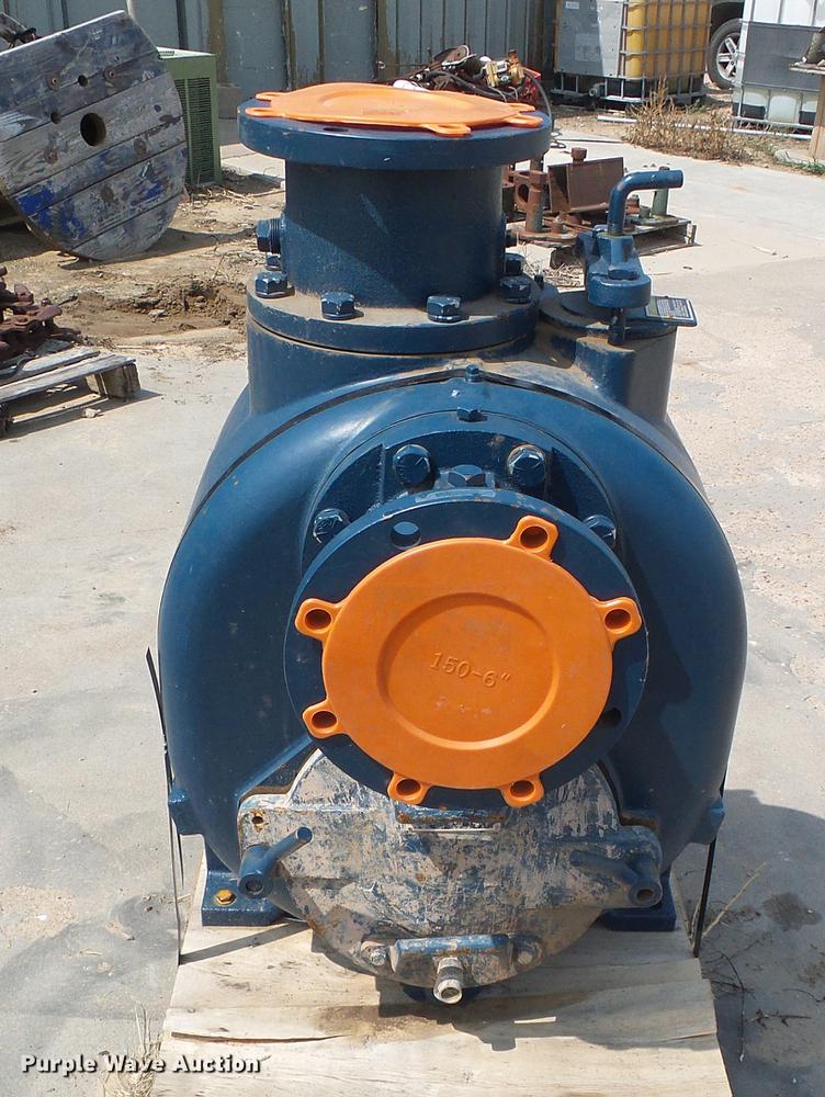 image for item DD5856 2015 Maxey C720-HD slurry pump trailer