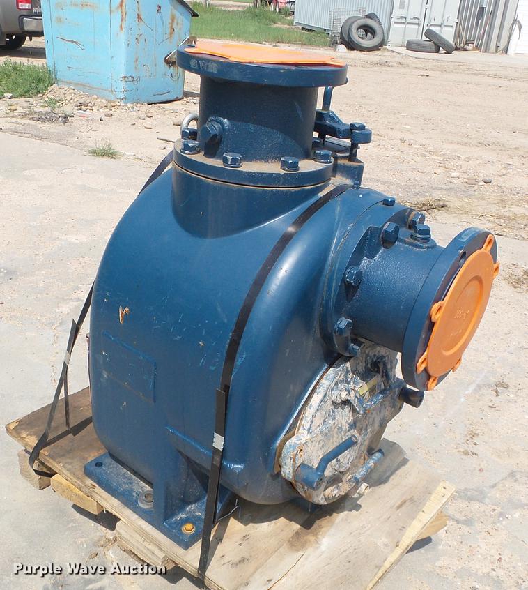 image for item DD5856 2015 Maxey C720-HD slurry pump trailer