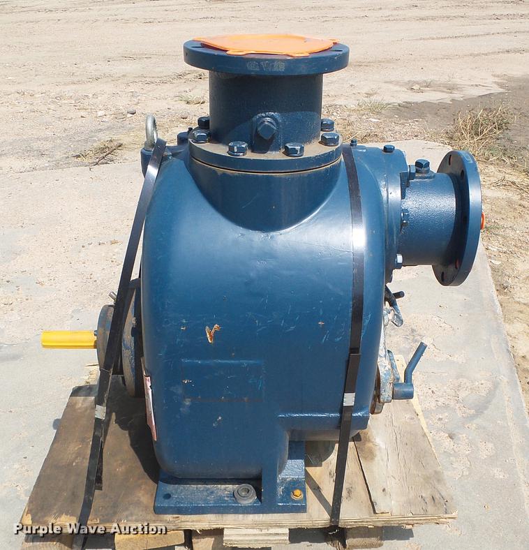 image for item DD5856 2015 Maxey C720-HD slurry pump trailer