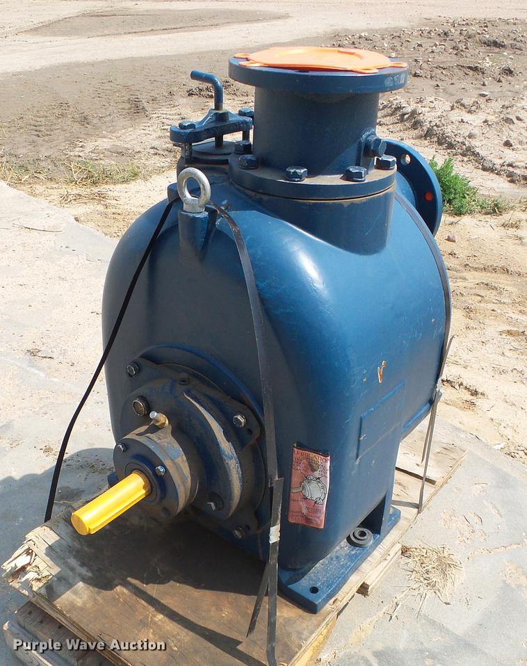 image for item DD5856 2015 Maxey C720-HD slurry pump trailer