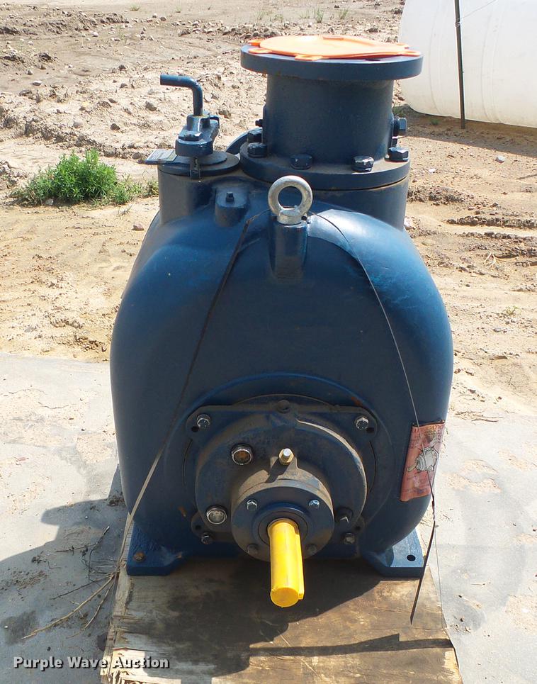 image for item DD5856 2015 Maxey C720-HD slurry pump trailer