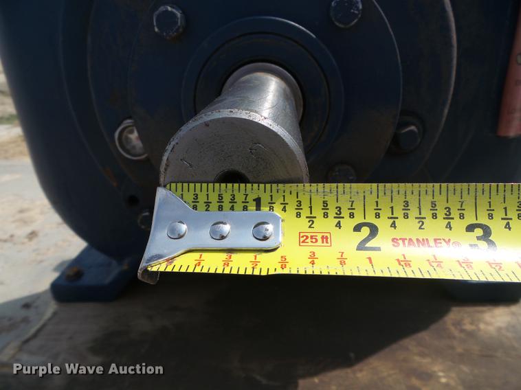 image for item DD5856 2015 Maxey C720-HD slurry pump trailer