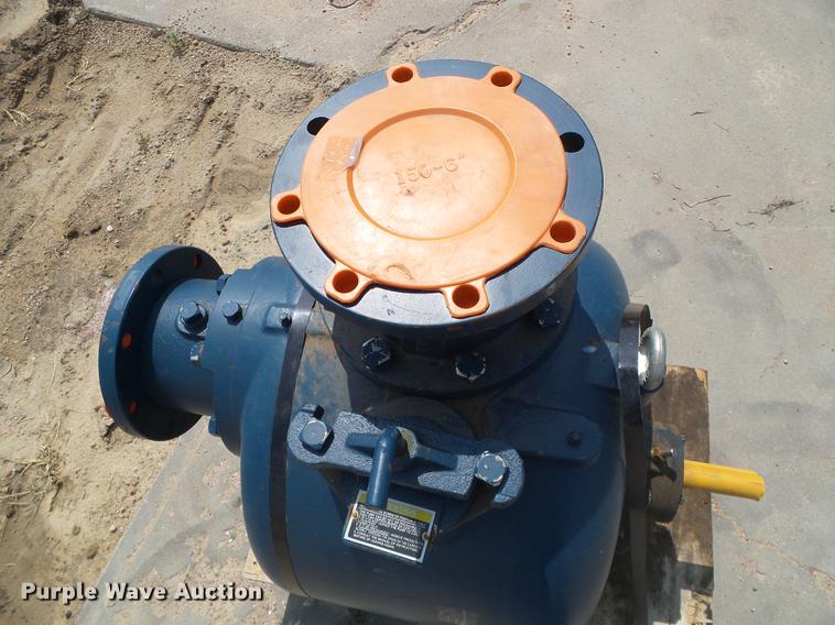 image for item DD5856 2015 Maxey C720-HD slurry pump trailer