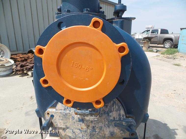 image for item DD5856 2015 Maxey C720-HD slurry pump trailer