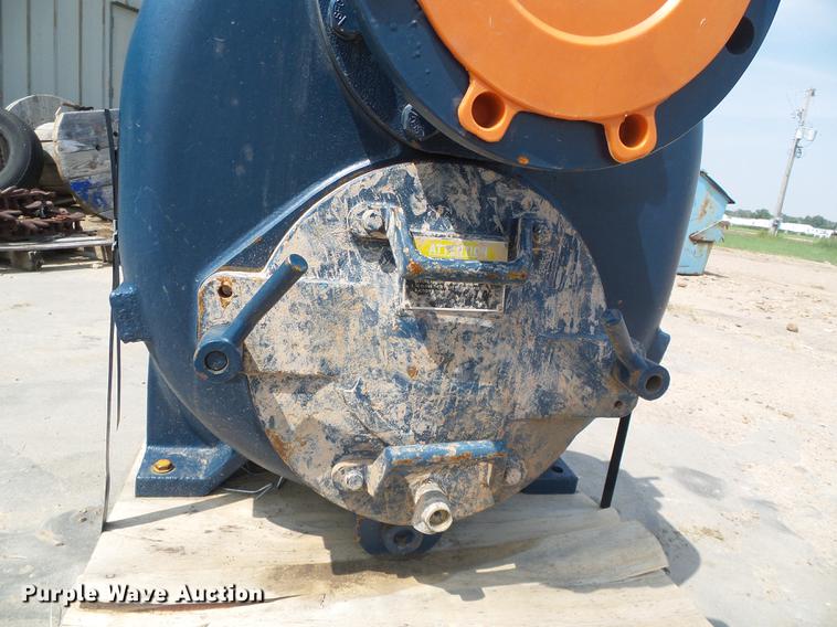 image for item DD5856 2015 Maxey C720-HD slurry pump trailer