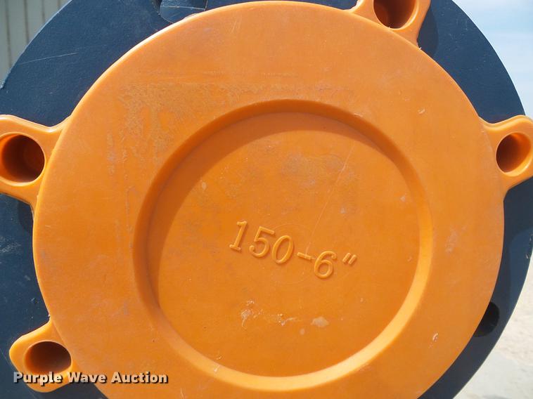 image for item DD5856 2015 Maxey C720-HD slurry pump trailer