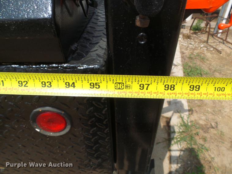 image for item DD5871 Flatbed with crane