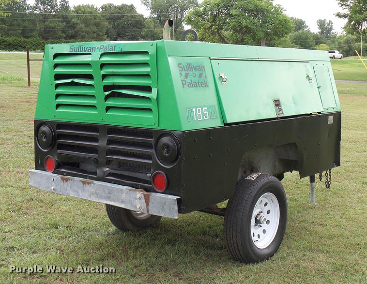 image for item DD5920 Sullivan D185Q115DSB air compressor