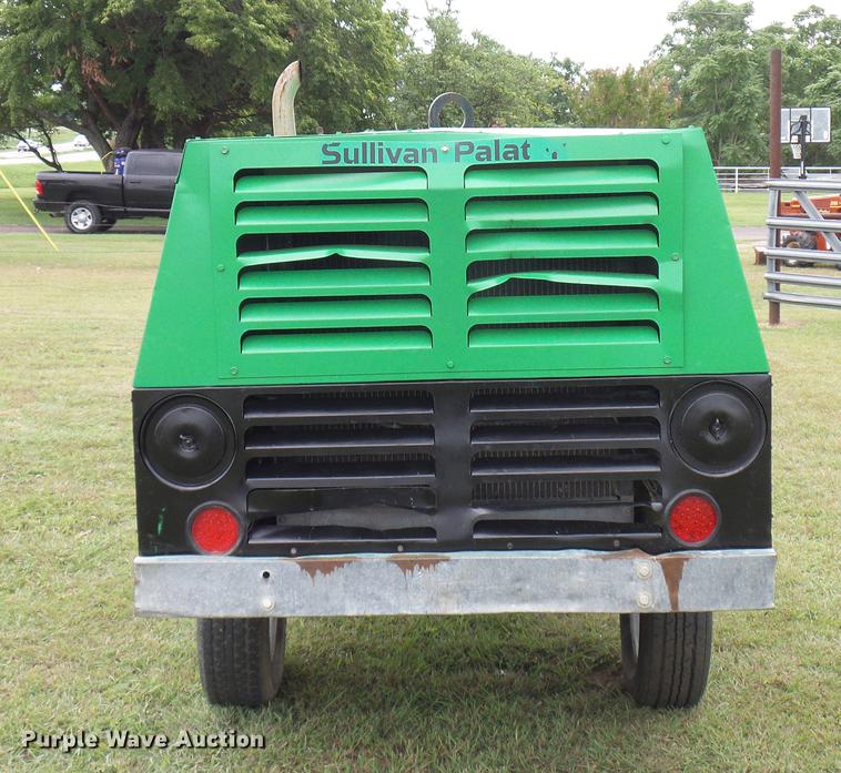 image for item DD5920 Sullivan D185Q115DSB air compressor