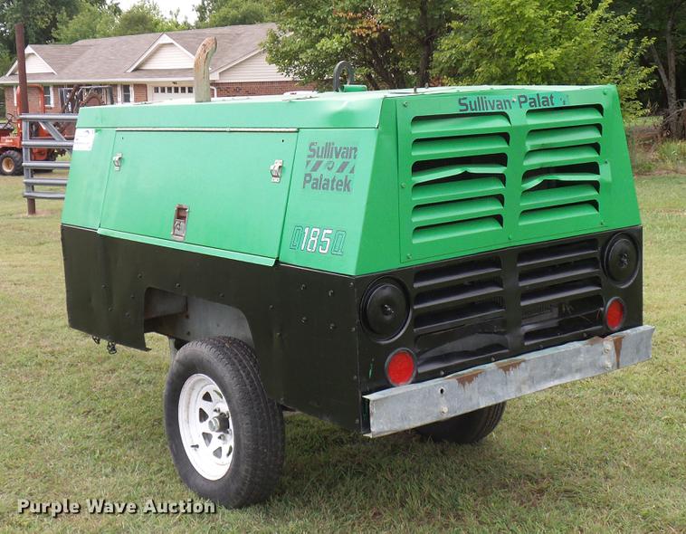 image for item DD5920 Sullivan D185Q115DSB air compressor