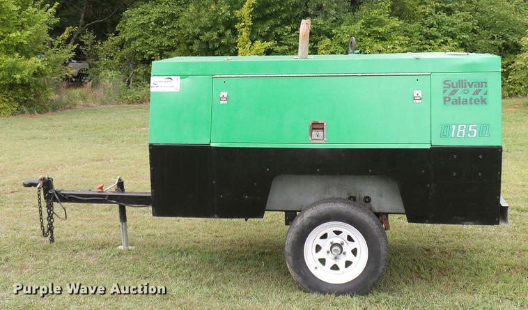 image for item DD5920 Sullivan D185Q115DSB air compressor