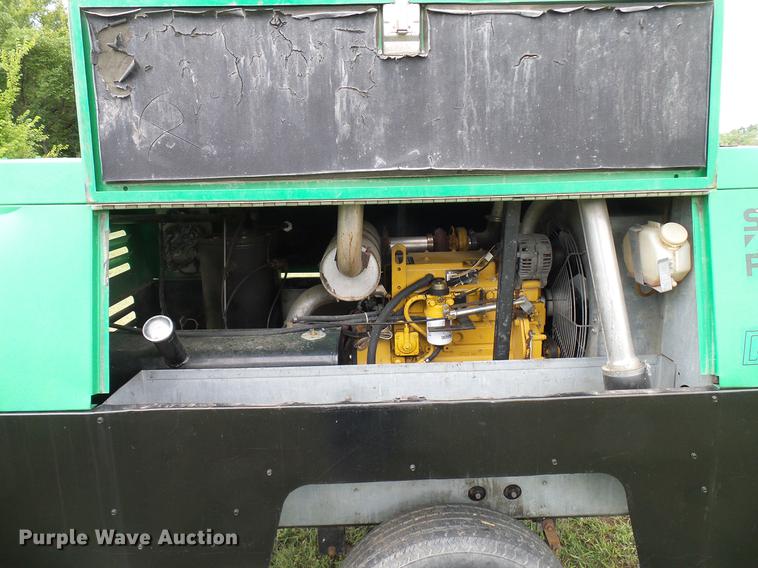 image for item DD5920 Sullivan D185Q115DSB air compressor