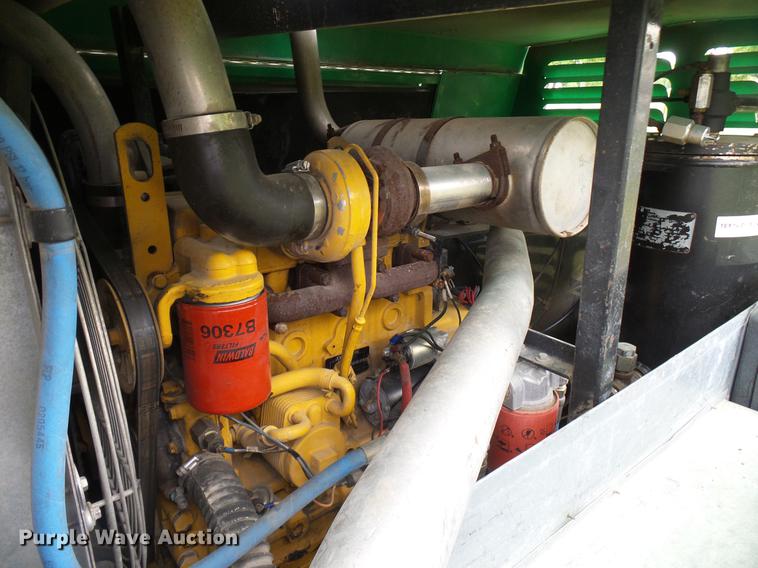 image for item DD5920 Sullivan D185Q115DSB air compressor