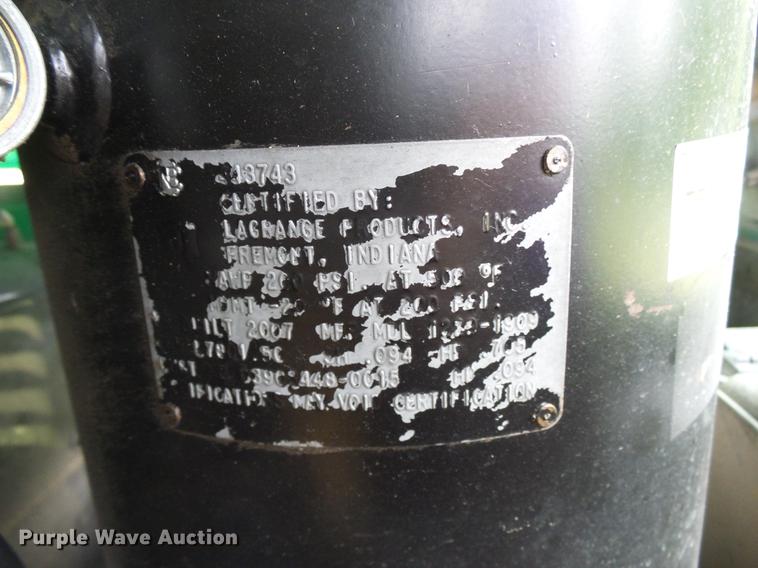 image for item DD5920 Sullivan D185Q115DSB air compressor