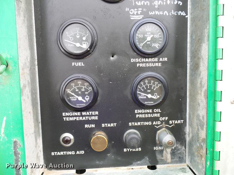 image for item DD5920 Sullivan D185Q115DSB air compressor