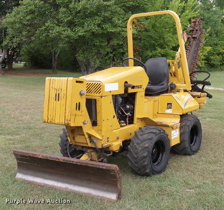 image for item DD5921 2007 Vermeer RT350 trencher