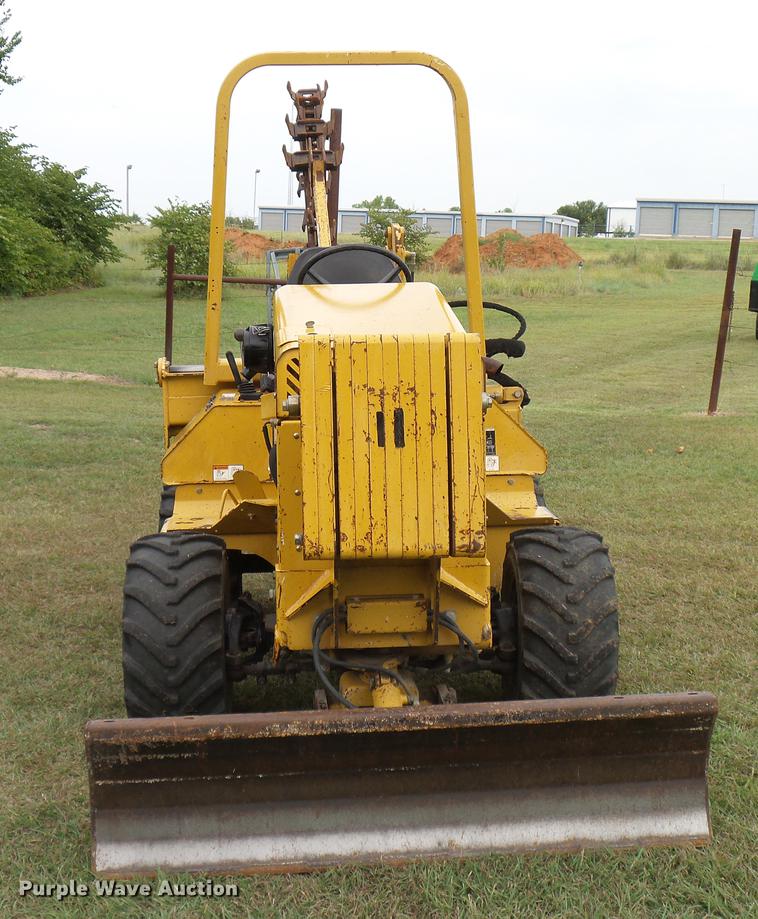 image for item DD5921 2007 Vermeer RT350 trencher