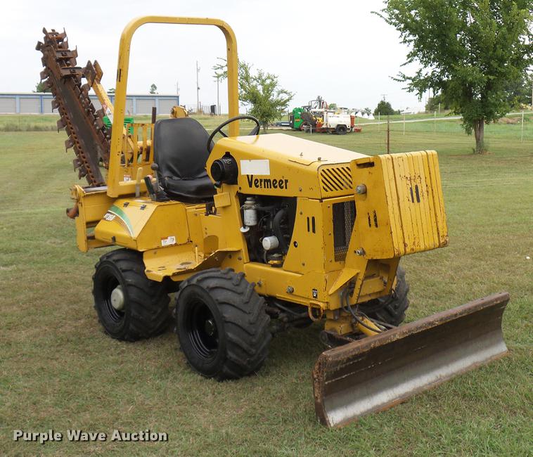 image for item DD5921 2007 Vermeer RT350 trencher